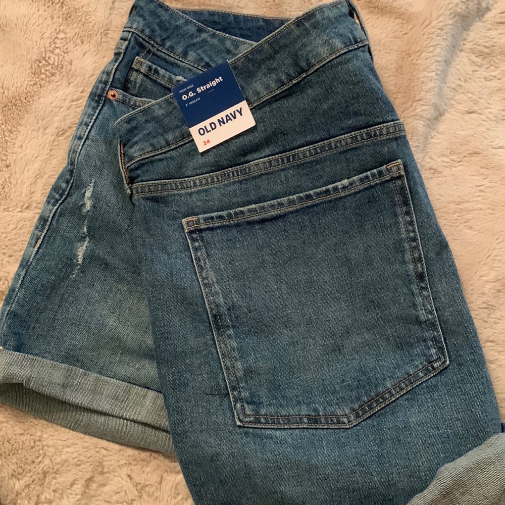 NWT Womens denim Old Navy Shorts